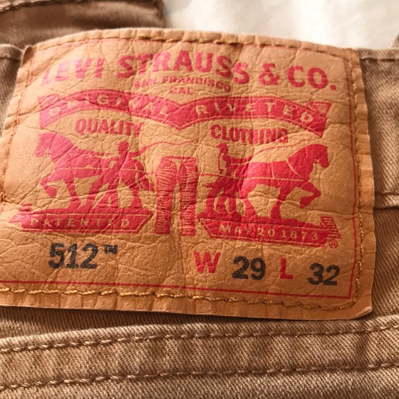 Levi jeans 512’s - Picture 3 of 3